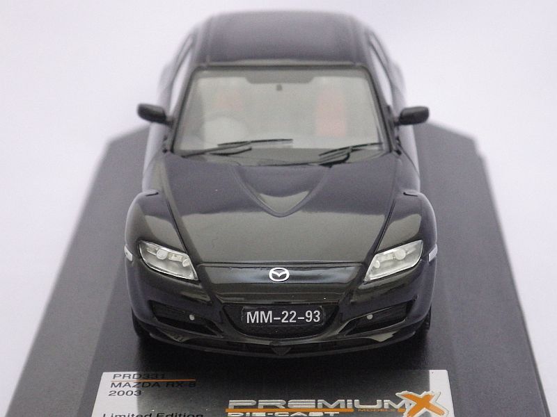 画像2: イクソ(プレミアムX) マツダ RX8 (2003) BLACK