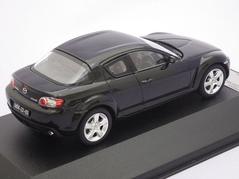 画像3: イクソ(プレミアムX) マツダ RX8 (2003) BLACK