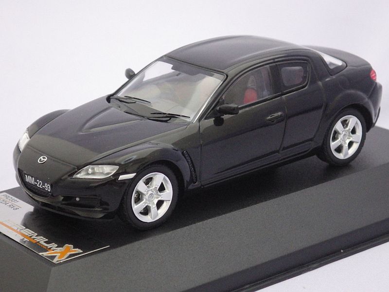 画像1: イクソ(プレミアムX) マツダ RX8 (2003) BLACK