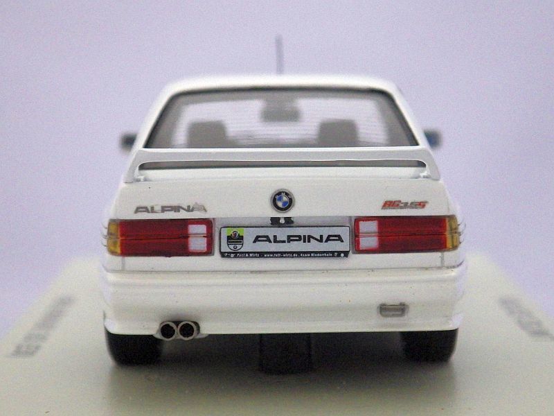 画像4: キッドボックス特注 スパーク BMW アルピナ B6 3.5S(E30) 1988 WHITE