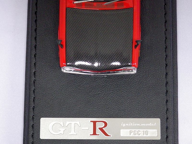 画像: イグニッションモデル ニッサン スカイライン2000GT-R(PGC10) 1970 (ハヤシレーシング) RED