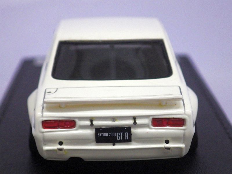 画像4: イグニッションモデル ニッサン スカイライン2000GT-R(KPGC10)セミワークス  RS-ワタナベ WHITE