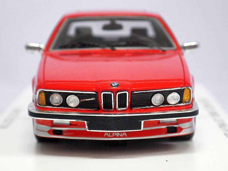 キッドボックス(スパーク) BMW アルピナ B7 ターボクーペ(E24) RED