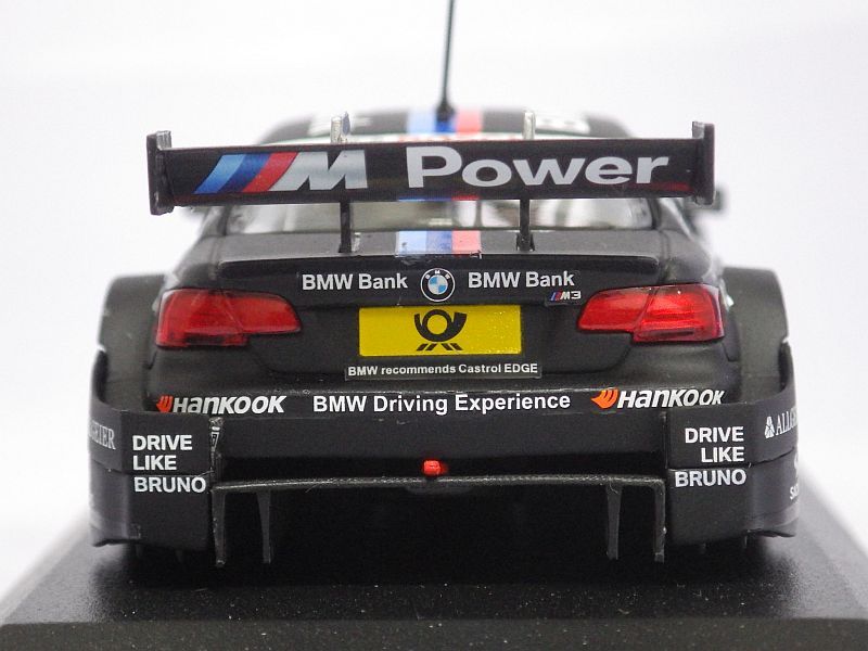 ミニチャンプス BMW M3 DTM(E92) 'BMW チームシュニッツァー' B 