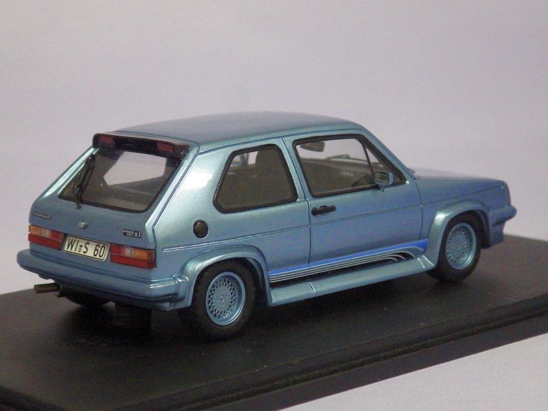 画像3: スパーク VW ゴルフ Mk1 Kamei X1 Body Kit LIGHT BLUE