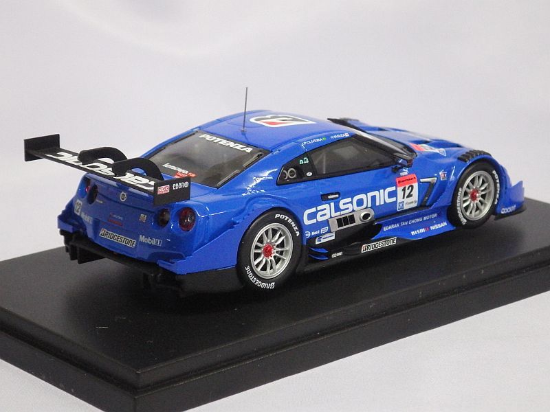 画像3: エブロ ニッサン カルソニック インパル GT-R スーパーGT500 2014 ローダウンフォース 第2戦 富士 優勝車 H.YASUDA/J.P.OLIVEIRA BLUE