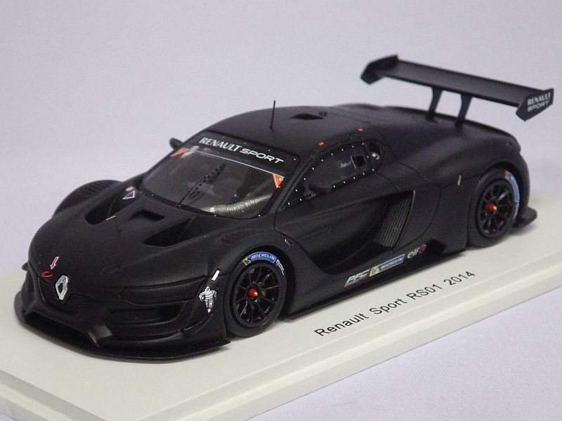 スパーク ルノー Sport RS01 2014 MAT BLACK - Tada TooL Garage