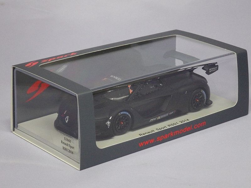 スパーク ルノー Sport RS01 2014 MAT BLACK - Tada TooL Garage