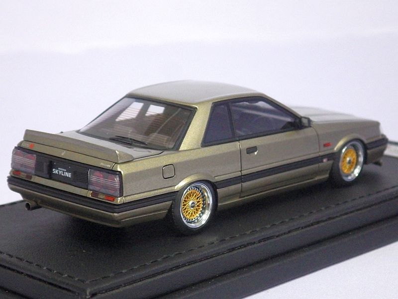 イグニッションモデル ニッサン スカイライン GTS-R(R31) Brown MET