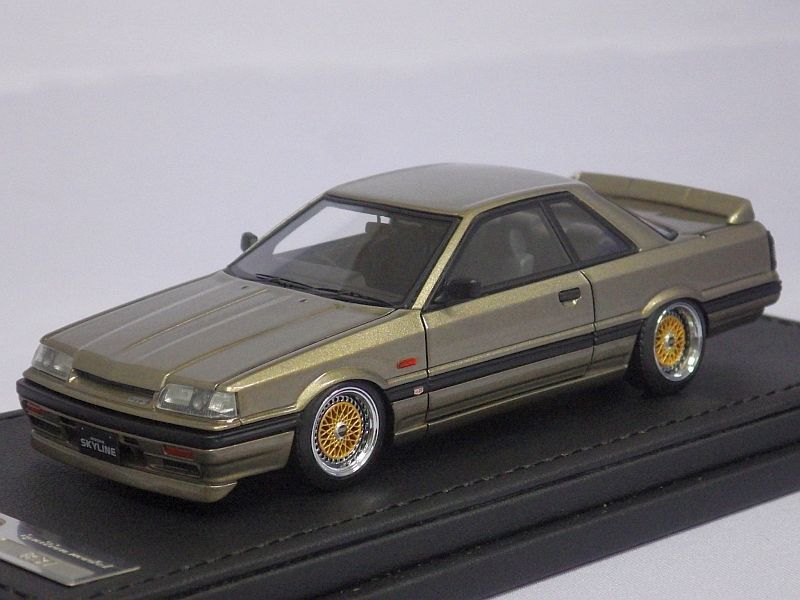 イグニッションモデル ニッサン スカイライン GTS-R(R31) Brown MET