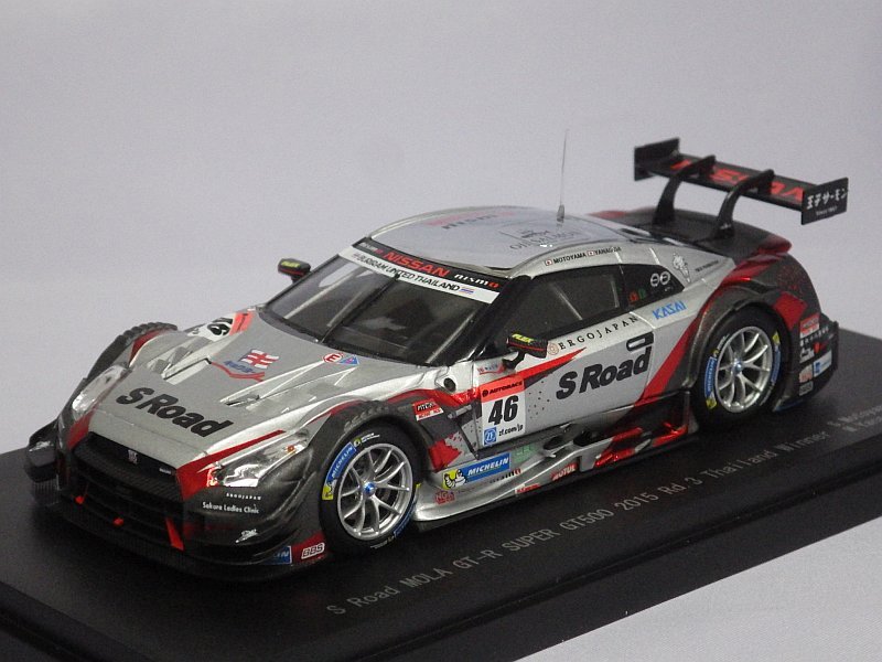 ネット限定】 エブロ S Road MOLA GT-R super gt 2011 fawe.org