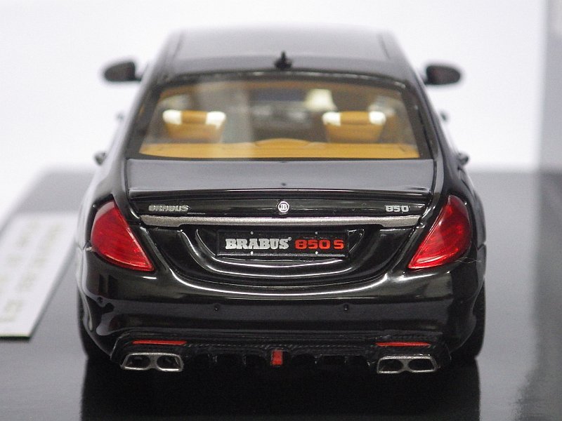 ミニチャンプス メルセデスベンツ ブラバス 850 S63-2015 S-CLASS BLACK - Tada TooL Garage