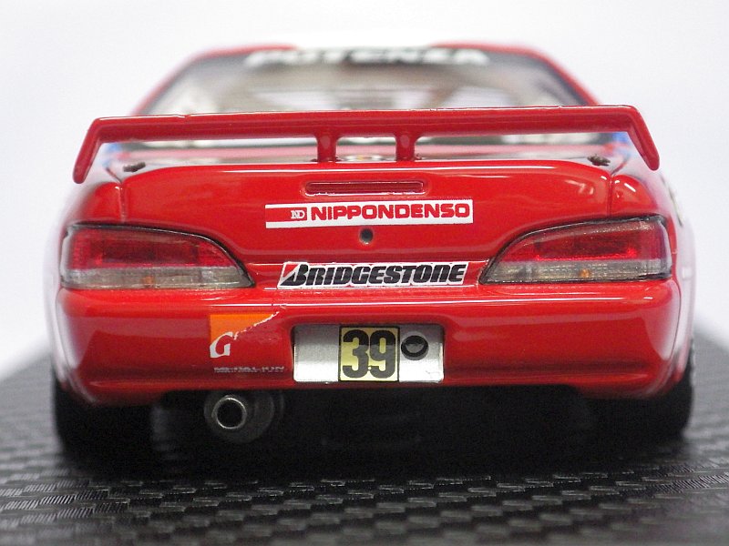 イグニッションモデル トヨタ デンソー エクシヴ(#39) 1995 JTCC RED 