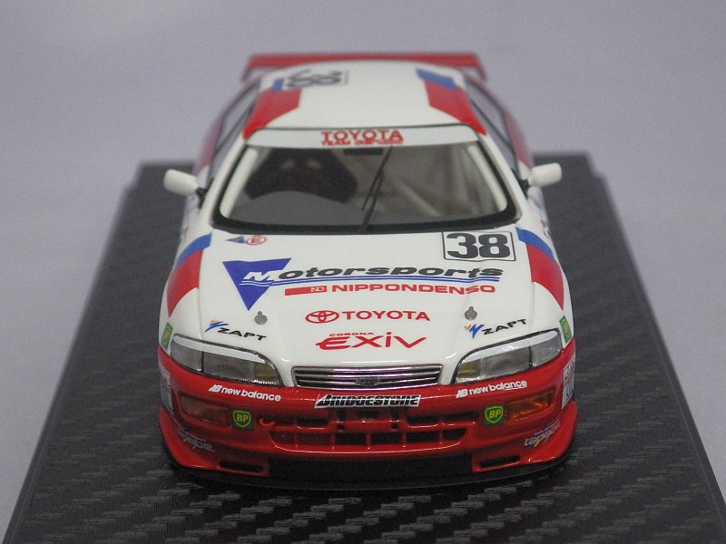 トヨタ エクシヴ ZENT 1995 JTCC 1/43 イグニッションモデル - ミニカー