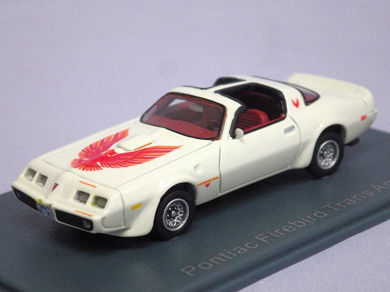 画像1: NEO Pontiac FireBird TransAm 1979 WHITE