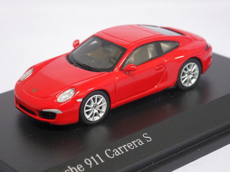 画像1: MINICHAMPS Porsche 911 Carrera S 2011 RED