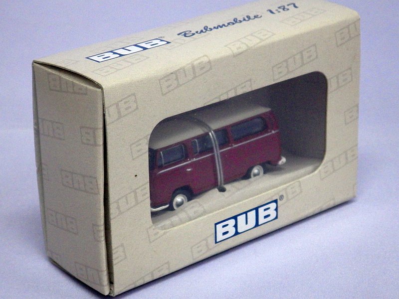 画像4: PremiumClassiXXs(Bubmobile1:87) VW T2a BUS RED