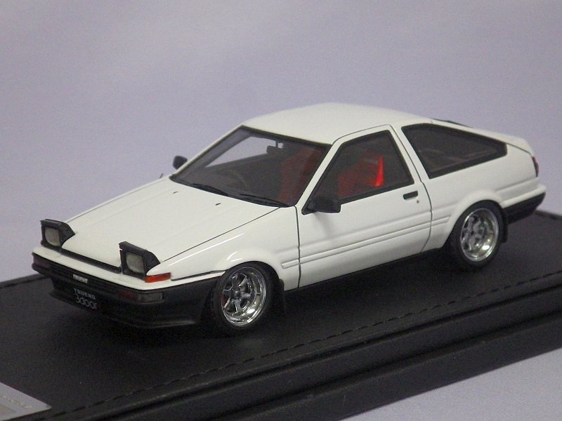 イグニッションモデル トヨタ スプリンター トレノ(AE86) 3Door GTV