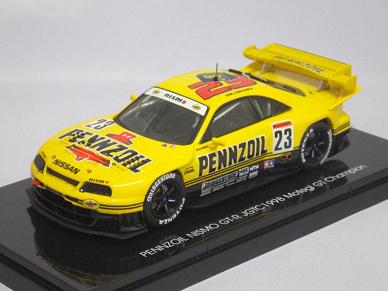 エブロ ニッサン ペンゾイル ニスモ GT-R JGTC'98 ハイダウンフォース