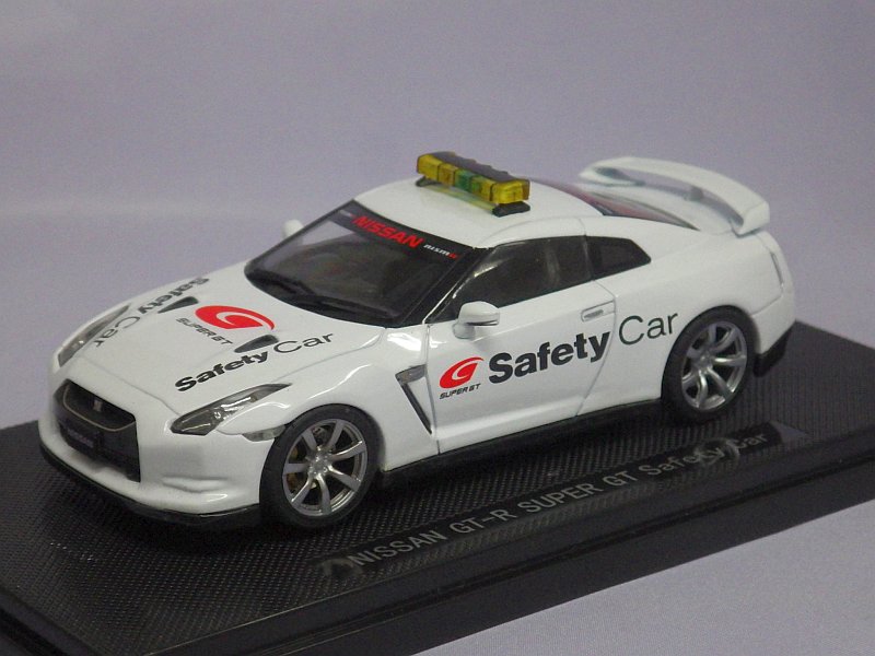 エブロ ニッサン GT-R スーパーGT セーフティーカー WHITE - Tada TooL