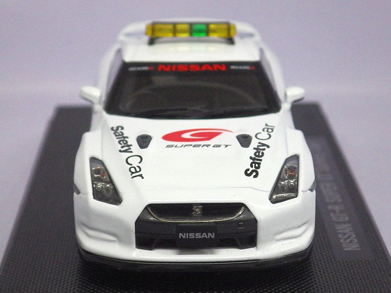 エブロ ニッサン GT-R スーパーGT セーフティーカー WHITE - Tada TooL