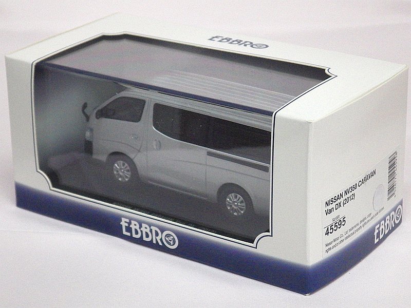 エブロ 日産 NV350 キャラバン Van DX(2012) SILVER - Tada TooL Garage