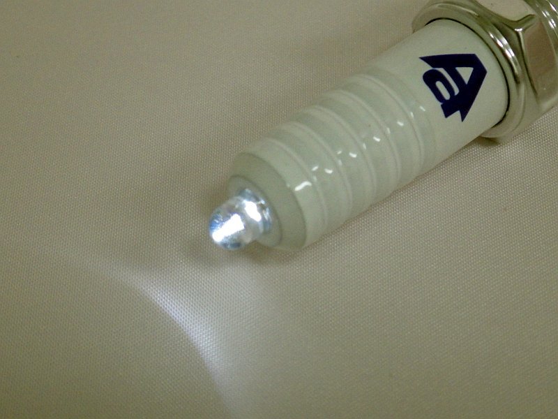 画像4: オートアート AAD スパークプラグ型LEDライト