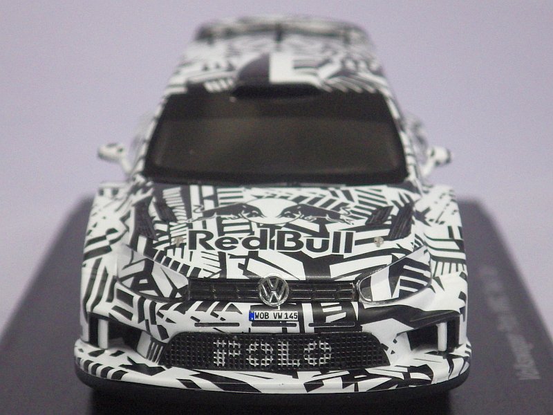 スパーク VW ポロ WRC テストカー 2017 WHITE/BLACK - Tada TooL Garage