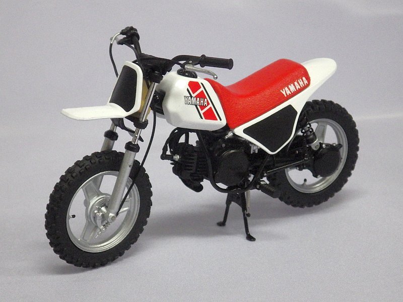 スパーク ヤマハ PW50 1981 WHITE/RED - Tada TooL Garage