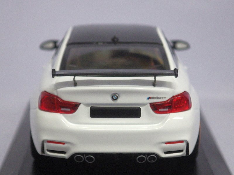 新作モデル 送料350円～ MINICHAMPS 1/43 BMW M4 GTS 2016 Alpinweiss