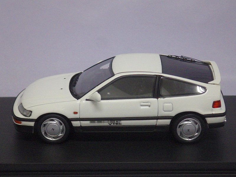 ポストホビー(マーク43) ホンダ CR-X SiR(EF8) White - Tada TooL Garage