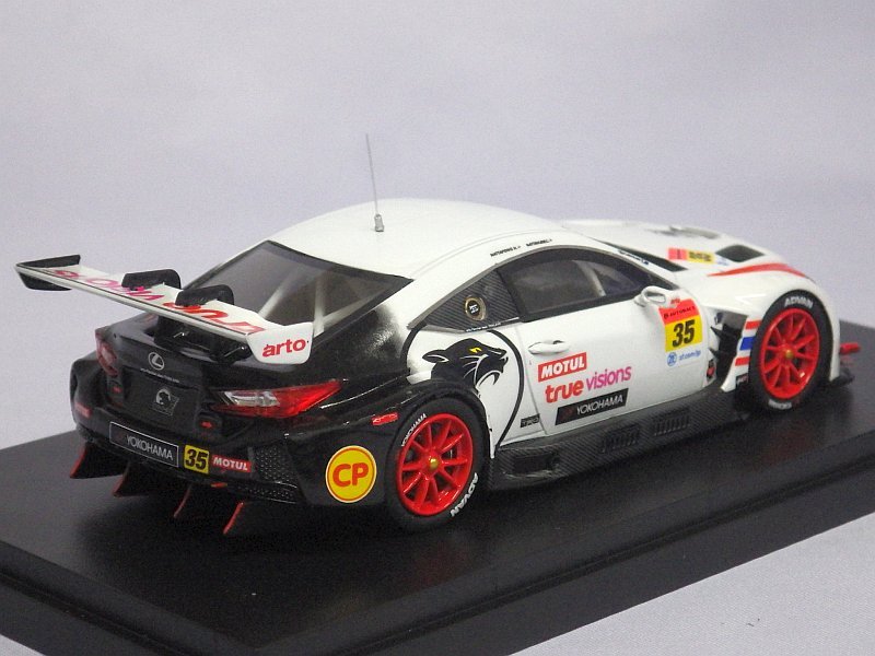 エブロ トヨタ arto RC F GT3 SUPER GT GT300 2018 No.35 N