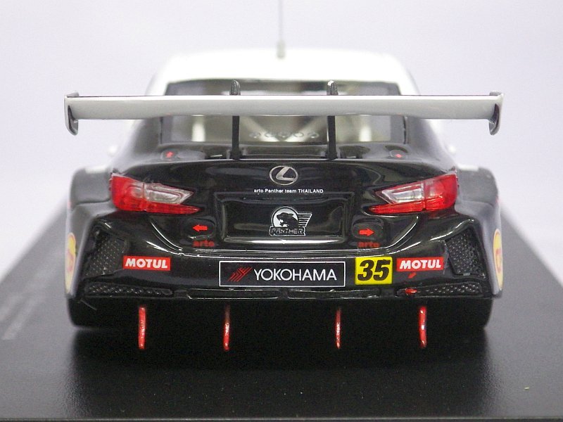 エブロ トヨタ arto RC F GT3 SUPER GT GT300 2018 No.35 N