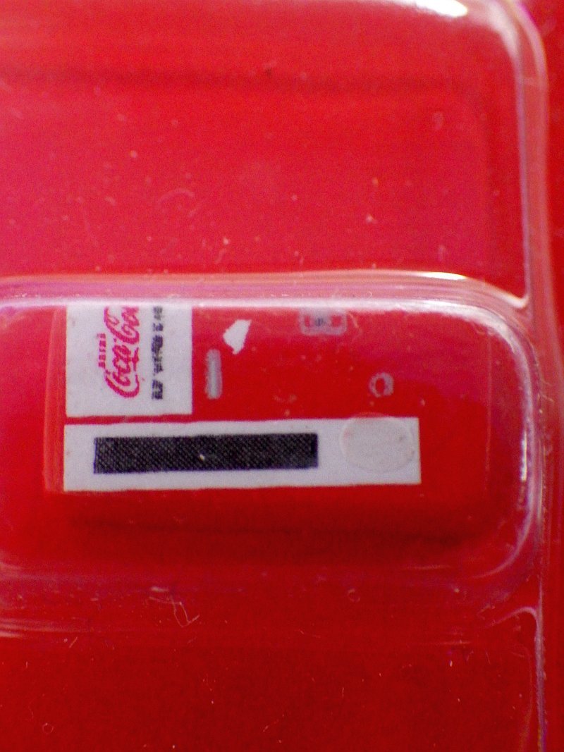 画像2: プラッツ 60's コカコーラ 販売機 RED