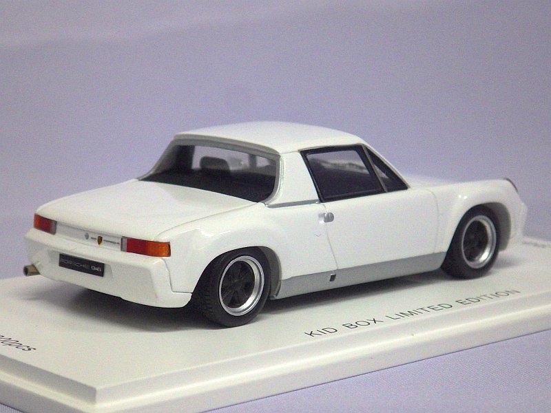 キッドボックス特注(スパーク) ポルシェ916 1972 WHITE - Tada TooL Garage