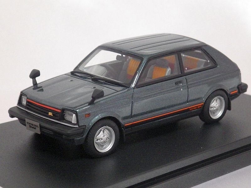 画像1: ハイストーリー トヨタ スターレット Si 1982 アーバンスチールMET