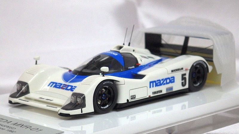 【お取寄せ】アイドロン 1/43 マツダ MXR-01 MAZDA SPEED シルバーストーン 1992 レーシングカー