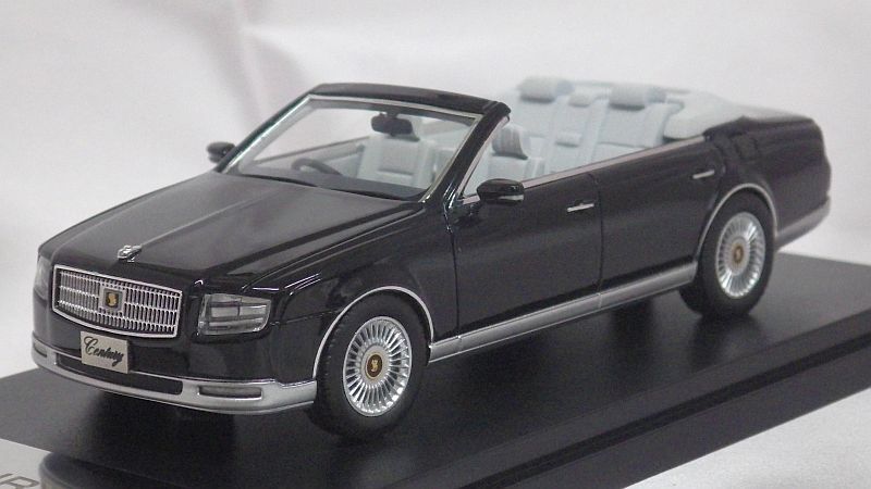 画像1: ハイストーリー トヨタ センチュリー オープンカー 2019 神威エターナルブラック