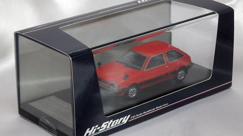 ハイストーリー 三菱 ミラージュ1600GT (1979) サファリレッド - Tada