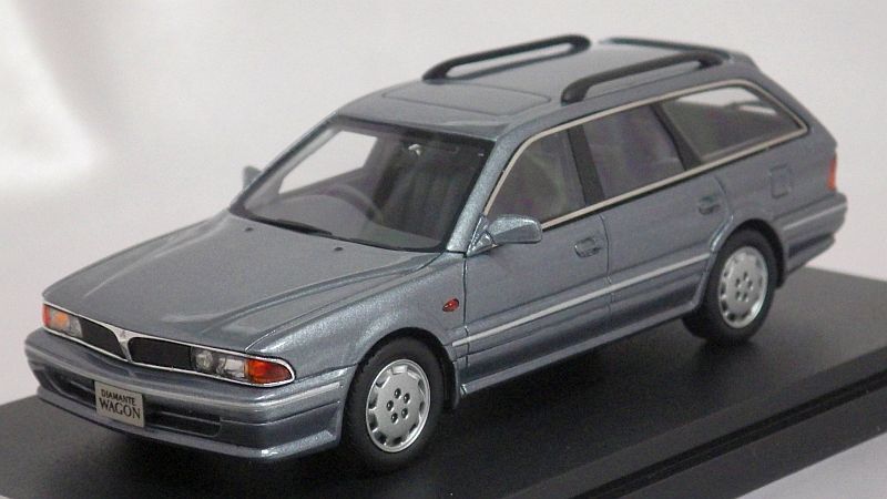 画像1: Hi-Story MITSUBISHI DIAMANTE WAGON 1993 訳あり品 10% OFF!