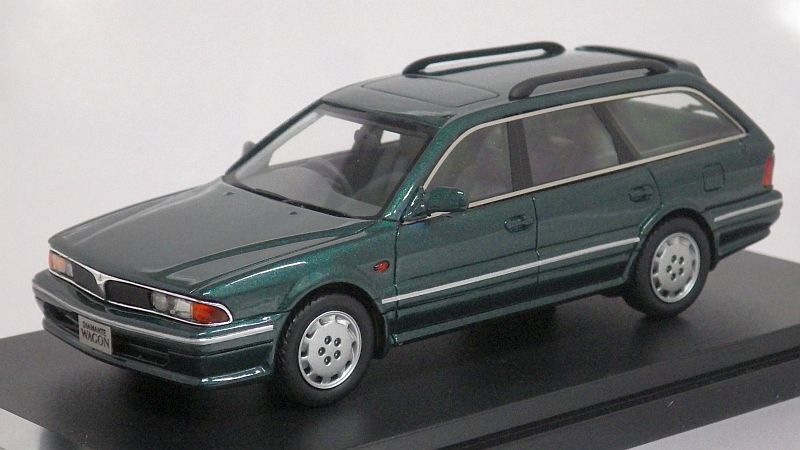 画像1: ハイストーリー ミツビシ ディアマンテ ワゴン 1993 GREEN MET