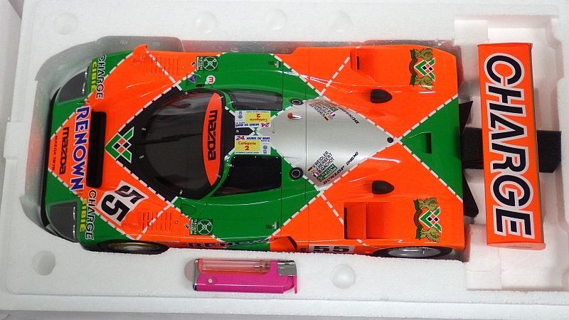 京商 マツダ 787B #55 ルマン1991 優勝車 ORANGE/GREEN - Tada TooL Garage