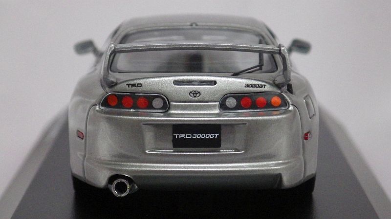 京商 トヨタ TRD 3000GT SILVER - Tada TooL Garage