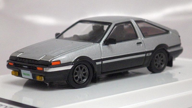 画像1: ホビージャパン トヨタ スプリンター トレノ GT APEX(AE86) Customized Ver. High Metal 2 Tone(SILVER/BLACK)