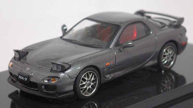 ホビージャパン マツダ RX-7(FD3S) Spirit R Type A With Engine