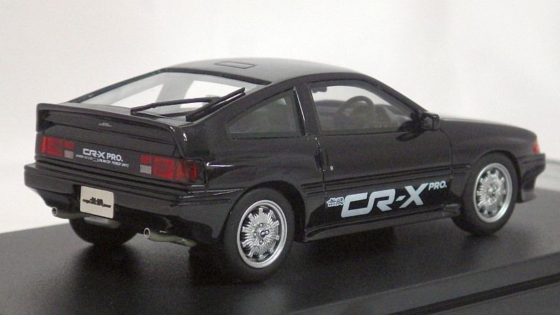 ハイストーリー ホンダ 無限 CR-X プロ (1984) BLACK - Tada TooL Garage
