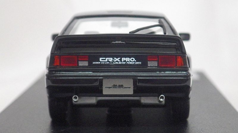 ハイストーリー ホンダ 無限 CR-X プロ (1984) BLACK - Tada TooL Garage