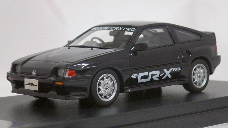 ハイストーリー ホンダ 無限 CR-X プロ (1984) BLACK - Tada TooL Garage