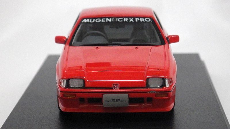 ハイストーリー ホンダ MUGEN CR-X PRO (1984) RED - Tada TooL Garage