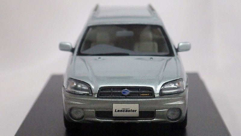 Hi Story 1/43 スバル LEGACY Lancaster 6 (2001) プレミアムシルバー